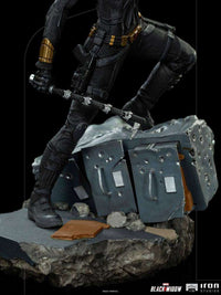 Iron Studios Black Widow BDS Art Scale Statue 1/10 Natasha Romanoff 21 cm by LAB7 Malta, Europe