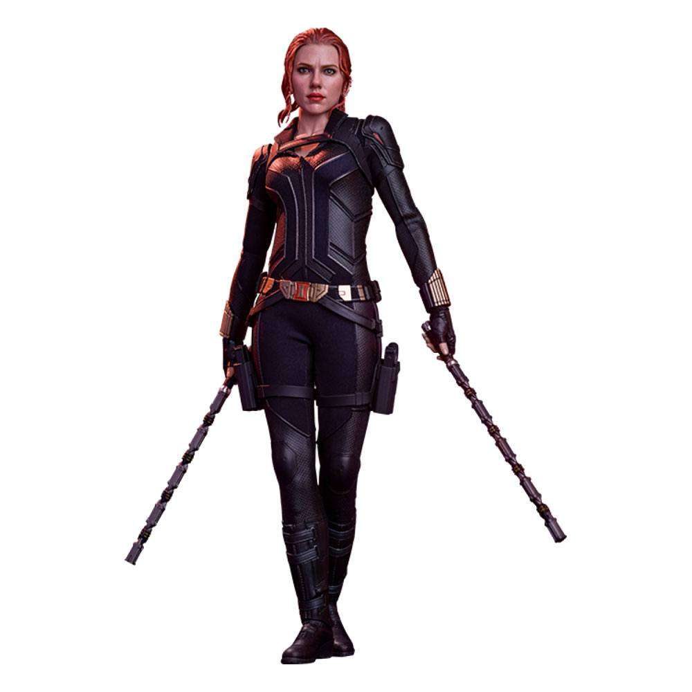 Hot Toys Black Widow Movie Masterpiece Action Figure 1/6 Black Widow 28 cm by LAB7 Malta, Europe