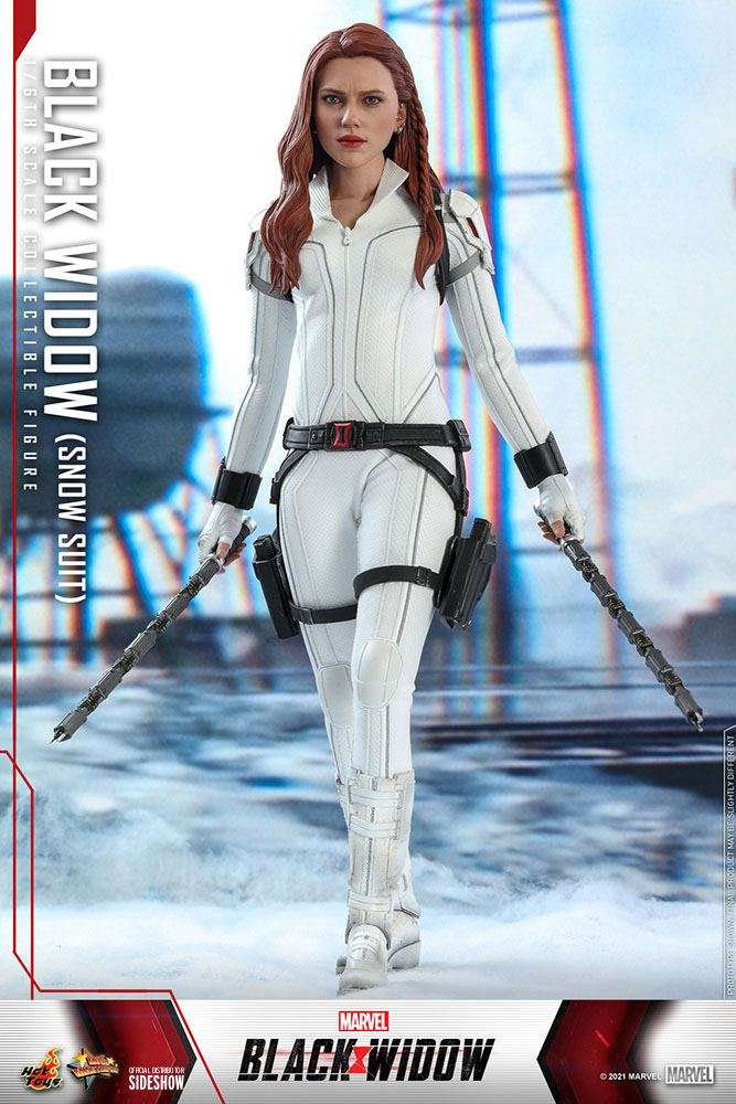 Hot Toys Black Widow Movie Masterpiece Action Figure 1/6 Black Widow Snow Suit Version 28 cm by LAB7 Malta, Europe