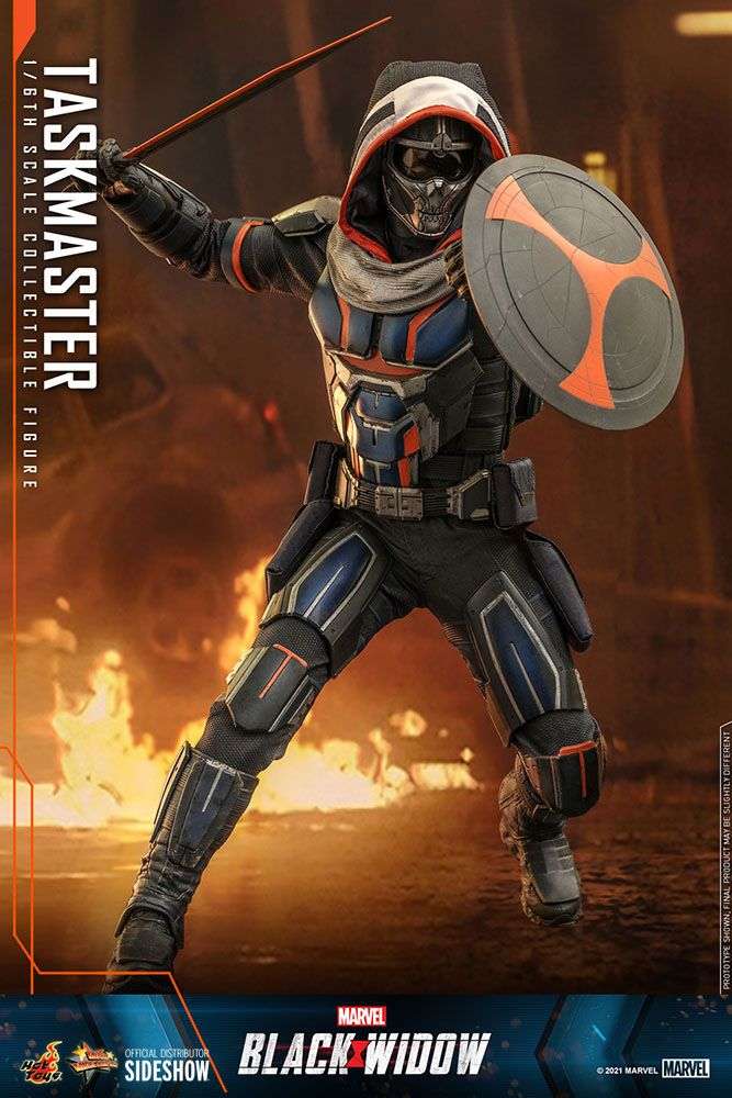 Hot Toys Black Widow Movie Masterpiece Action Figure 1/6 Taskmaster 30 cm by LAB7 Malta, Europe