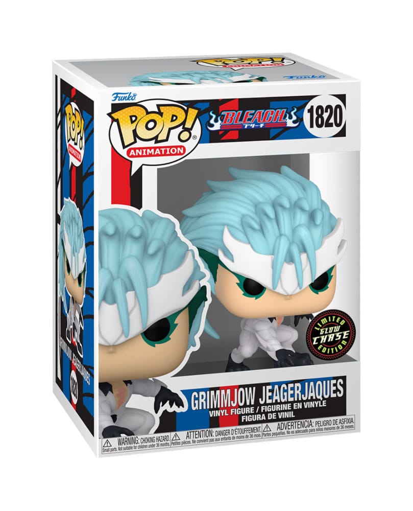 Funko Funko Bleach POP Vinyl Grimmjow Figure with Chase Chance by LAB7 Malta, Europe