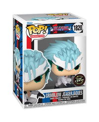 Funko Funko Bleach POP Vinyl Grimmjow Figure with Chase Chance by LAB7 Malta, Europe