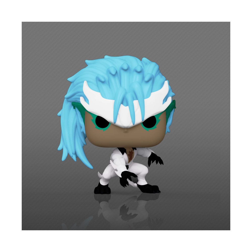 Funko Funko Bleach POP Vinyl Grimmjow Figure with Chase Chance by LAB7 Malta, Europe