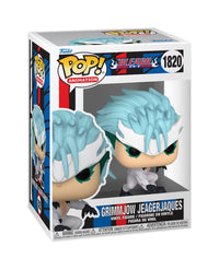 Funko Funko Bleach POP Vinyl Grimmjow Figure with Chase Chance by LAB7 Malta, Europe
