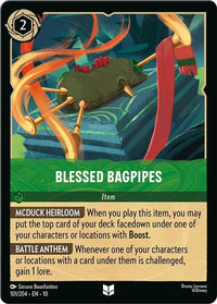 Ravensburger Blessed Bagpipes (101/204) (Whispers in the Well) by LAB7 Malta, Europe