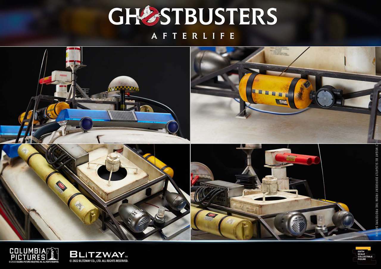 Blitzway Blitzway 1/6 Ghostbusters Afterlife 2022 BW - UMS 11901 by LAB7 Malta, Europe