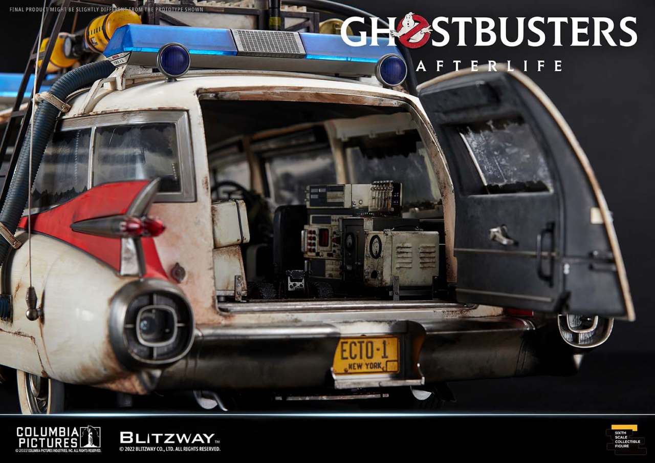 Blitzway Blitzway 1/6 Ghostbusters Afterlife 2022 BW - UMS 11901 by LAB7 Malta, Europe
