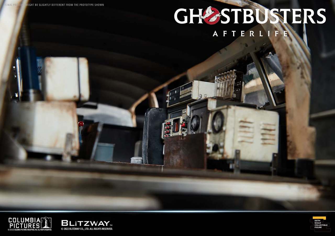 Blitzway Blitzway 1/6 Ghostbusters Afterlife 2022 BW - UMS 11901 by LAB7 Malta, Europe