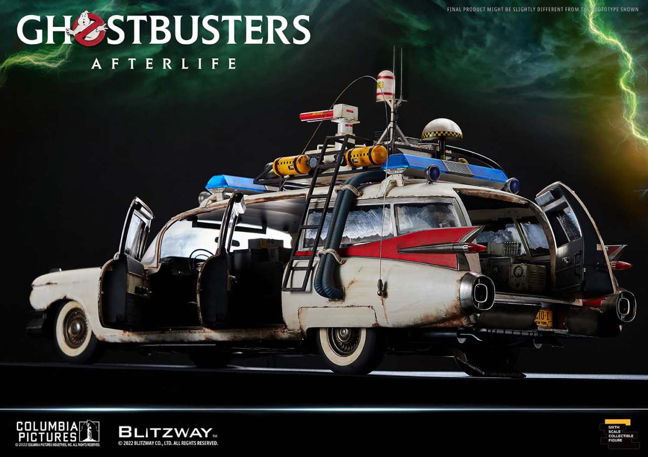 Blitzway Blitzway 1/6 Ghostbusters Afterlife 2022 BW - UMS 11901 by LAB7 Malta, Europe