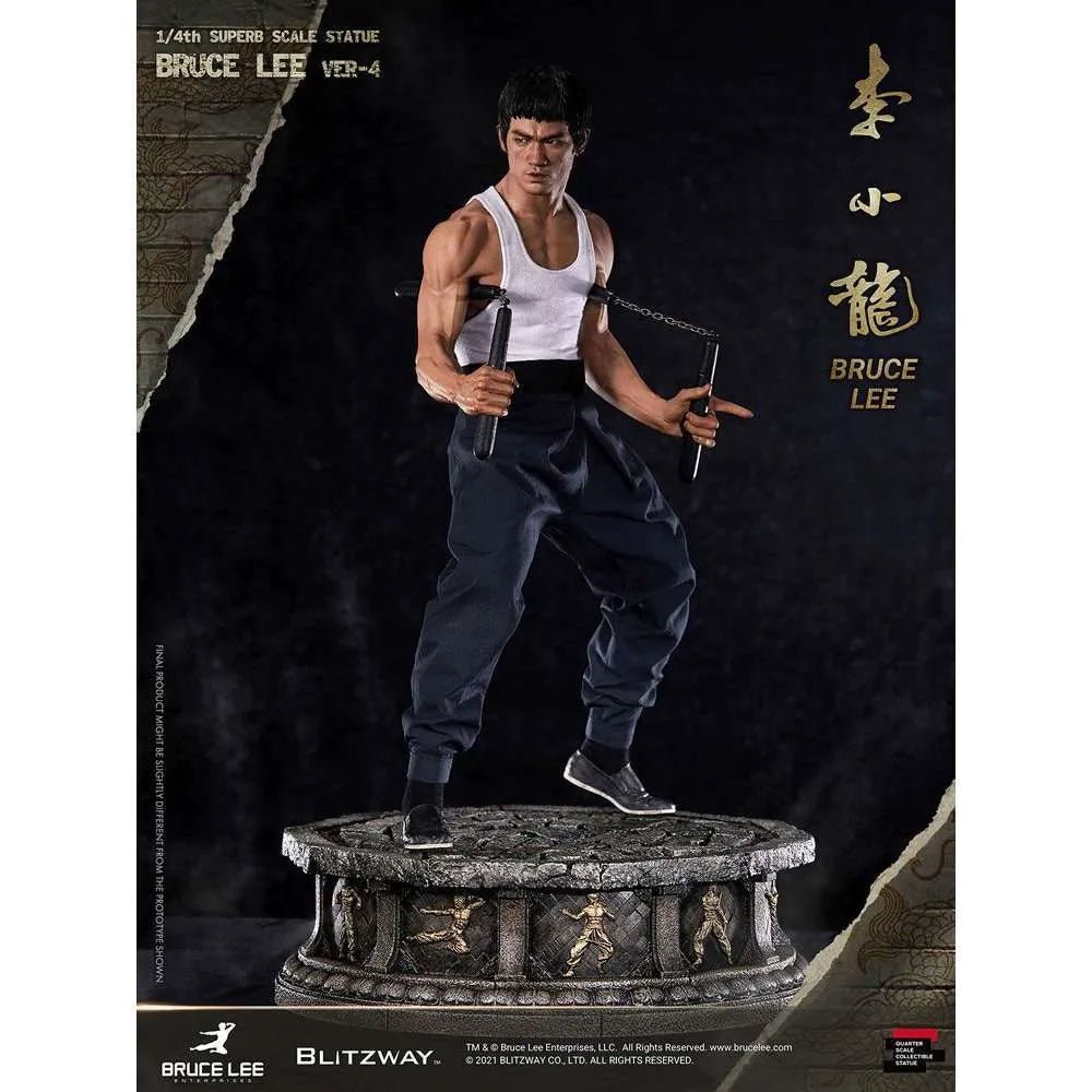 Blitzway Blitzway Bruce Lee Hybrid Type Superb Statue 1/4 Bruce Lee Tribute Ver. 4 57 cm by LAB7 Malta, Europe