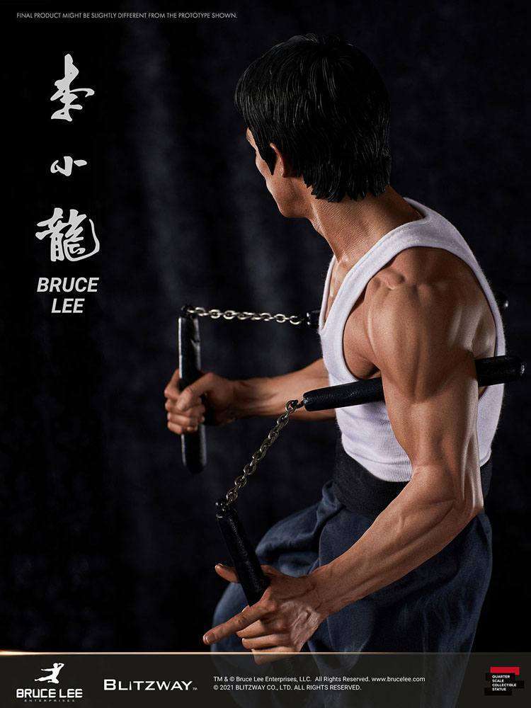 Blitzway Blitzway Bruce Lee Hybrid Type Superb Statue 1/4 Bruce Lee Tribute Ver. 4 57 cm by LAB7 Malta, Europe