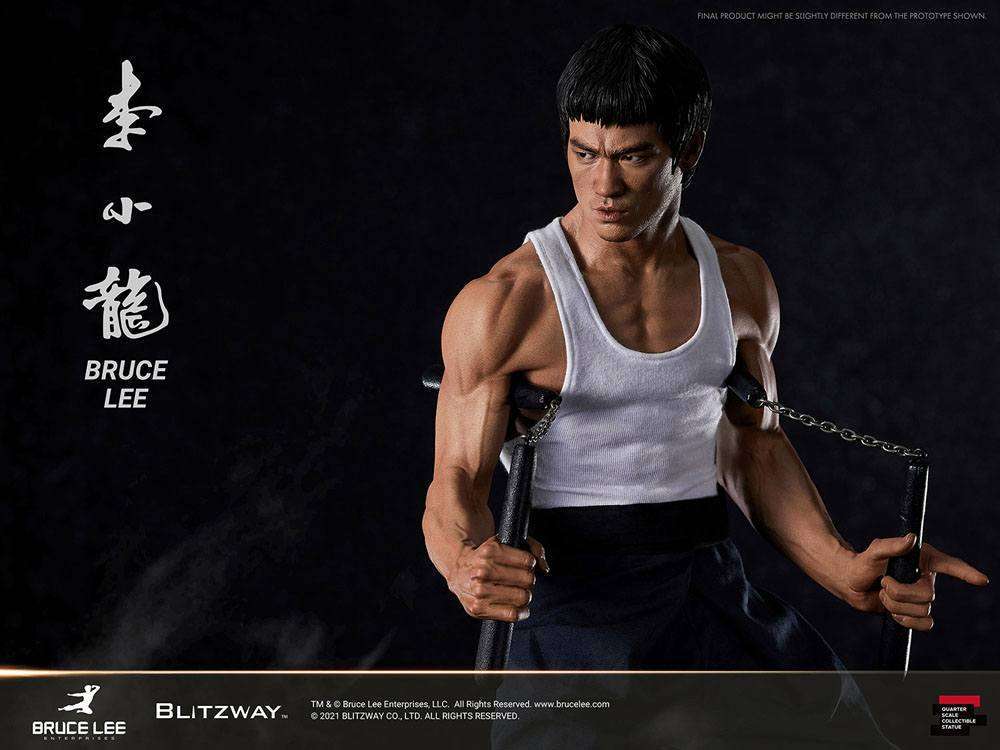 Blitzway Blitzway Bruce Lee Hybrid Type Superb Statue 1/4 Bruce Lee Tribute Ver. 4 57 cm by LAB7 Malta, Europe