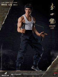 Blitzway Blitzway Bruce Lee Hybrid Type Superb Statue 1/4 Bruce Lee Tribute Ver. 4 57 cm by LAB7 Malta, Europe