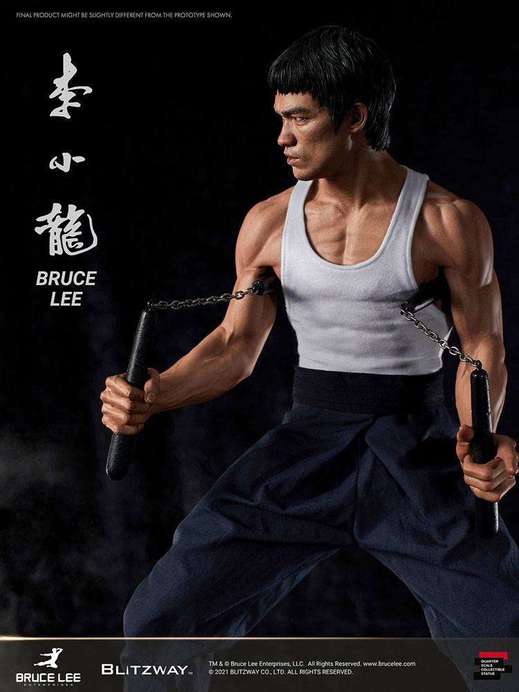Blitzway Blitzway Bruce Lee Hybrid Type Superb Statue 1/4 Bruce Lee Tribute Ver. 4 57 cm by LAB7 Malta, Europe