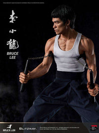 Blitzway Blitzway Bruce Lee Hybrid Type Superb Statue 1/4 Bruce Lee Tribute Ver. 4 57 cm by LAB7 Malta, Europe