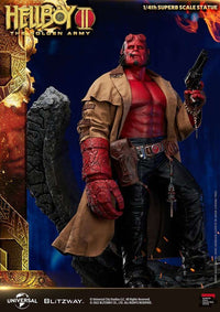 Blitzway Blitzway Hellboy II: The Golden Army Superb Statue 1/4 Hellboy 70 cm by LAB7 Malta, Europe