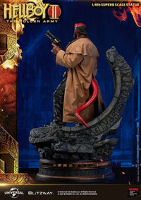 Blitzway Blitzway Hellboy II: The Golden Army Superb Statue 1/4 Hellboy 70 cm by LAB7 Malta, Europe
