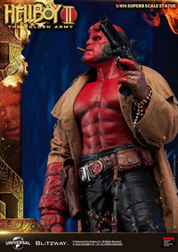 Blitzway Blitzway Hellboy II: The Golden Army Superb Statue 1/4 Hellboy 70 cm by LAB7 Malta, Europe