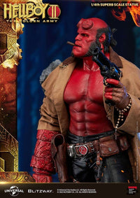 Blitzway Blitzway Hellboy II: The Golden Army Superb Statue 1/4 Hellboy 70 cm by LAB7 Malta, Europe