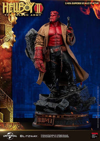 Blitzway Blitzway Hellboy II: The Golden Army Superb Statue 1/4 Hellboy 70 cm by LAB7 Malta, Europe