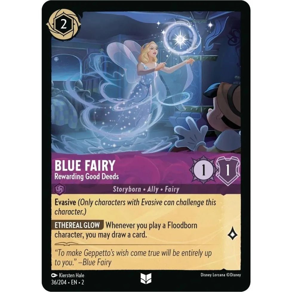 Blue Fairy - Rewarding Good Deeds (36/204) (Rise of the Floodborn) in Malta | LAB7