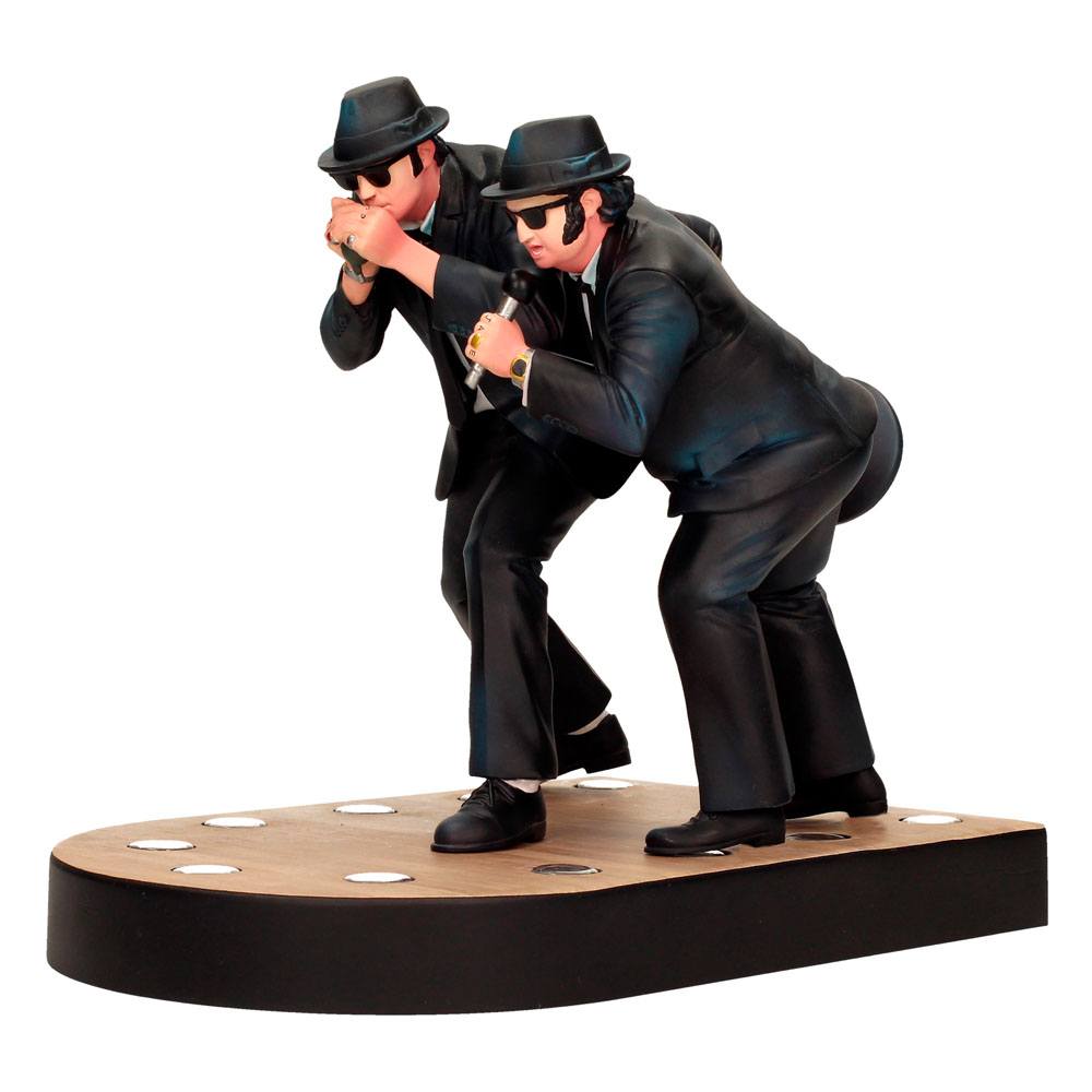 SD Toys Blues Brothers Statue Jake & Elwood On Stage 17 cm by LAB7 Malta, Europe