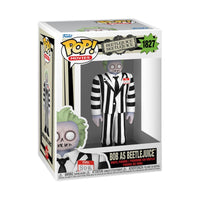 Funko BOB as Beetlejuice Funko POP! Movies Vinyl Figure by LAB7 Malta, Europe