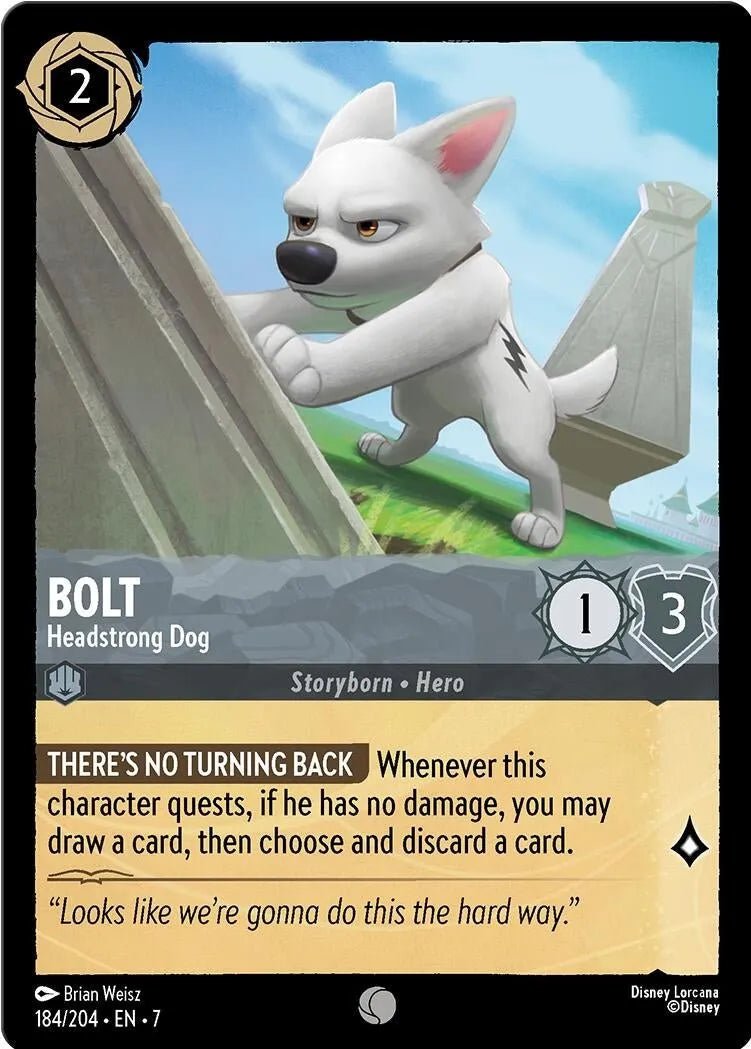 Bolt - Headstrong Dog (184/204) (Archazia's Island) in Malta | LAB7
