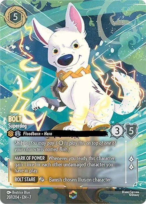 Bolt - Superdog (Enchanted) (207/204) (Archazia's Island) in Malta | LAB7