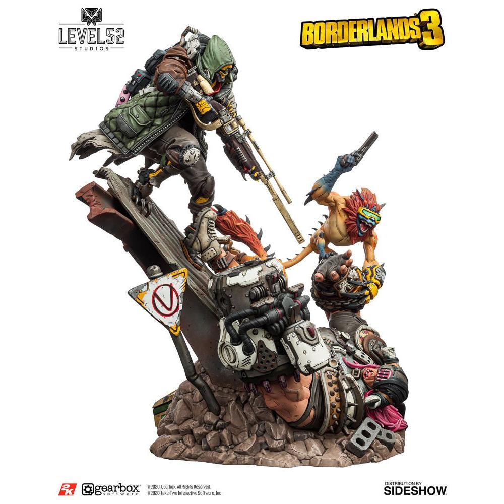 Level52 Studios Borderlands 3 Statue 1/6 FL4K: A Good Hunt 58 cm by LAB7 Malta, Europe