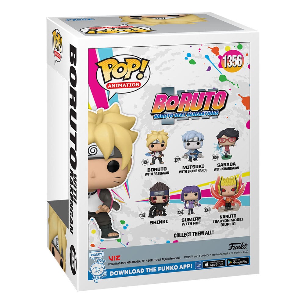 Funko Funko POP Boruto with Rasengan Figure 9cm by LAB7 Malta, Europe