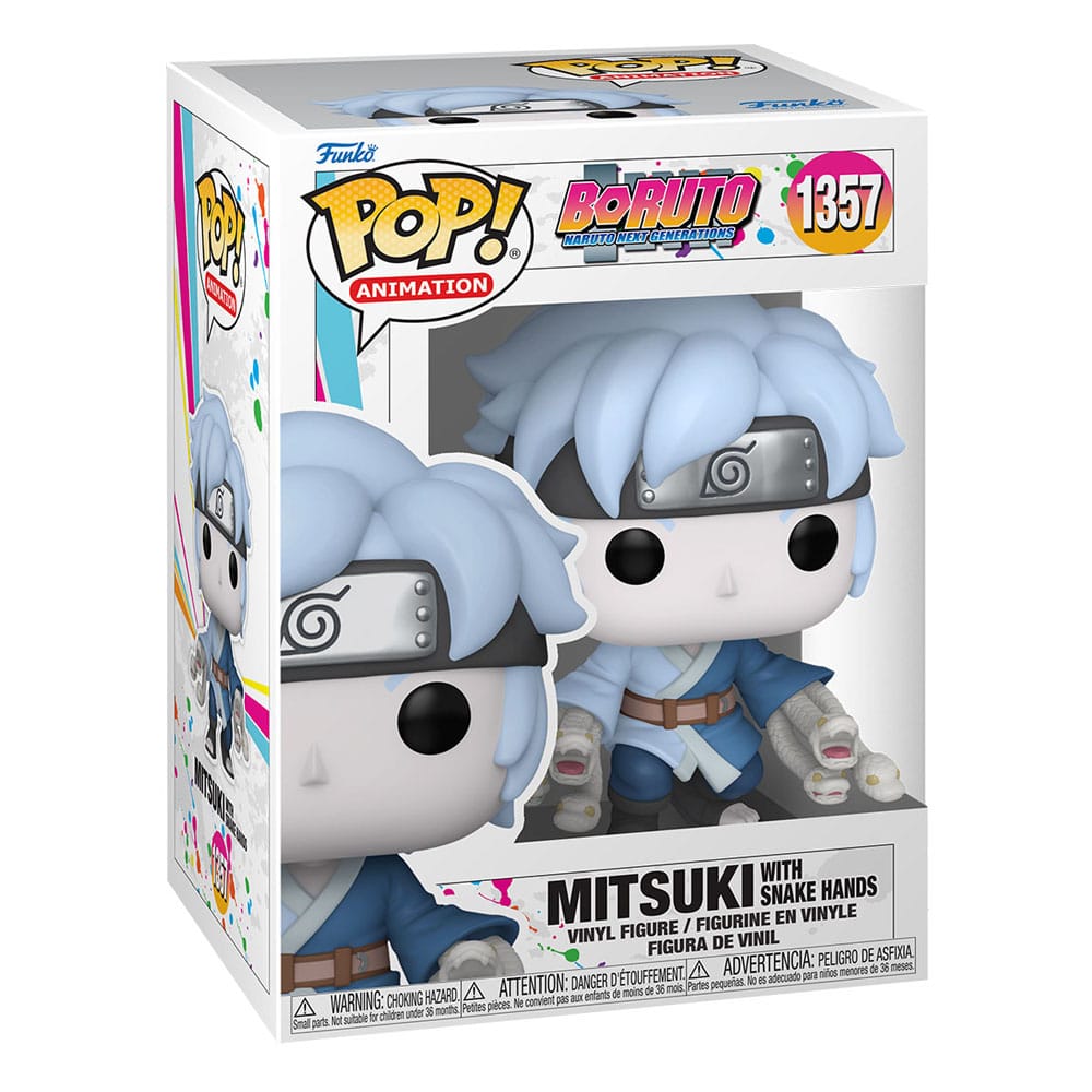 Funko Funko Pop Boruto Mitsuki with Snake Hands Vinyl Figure by LAB7 Malta, Europe