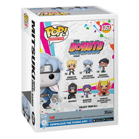 Funko Funko Pop Boruto Mitsuki with Snake Hands Vinyl Figure by LAB7 Malta, Europe