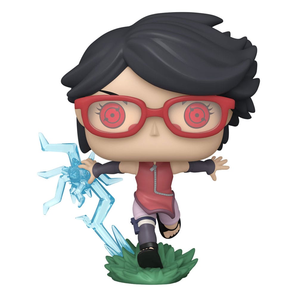 Funko Boruto - Naruto Next Generations POP! Television Sarada w/Sharingan by LAB7 Malta, Europe