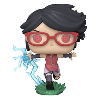 Funko Boruto - Naruto Next Generations POP! Television Sarada w/Sharingan by LAB7 Malta, Europe