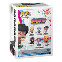 Funko Boruto - Naruto Next Generations POP! Television Sarada w/Sharingan by LAB7 Malta, Europe