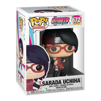 Funko Funko Boruto Sarada Uchiha POP Figure 9cm by LAB7 Malta, Europe