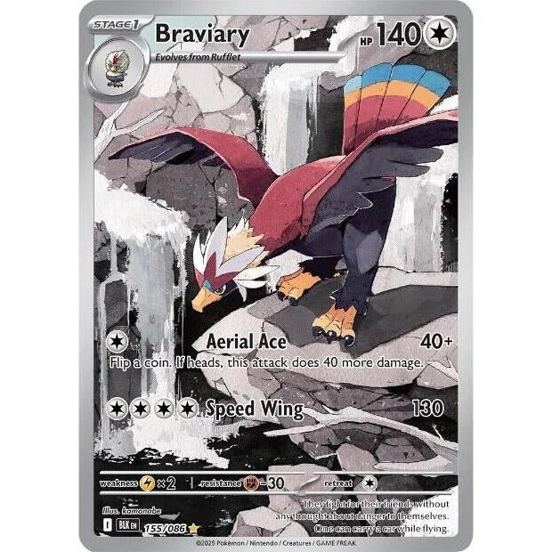 Braviary (155/086) (SV: Black Bolt) in Malta | LAB7