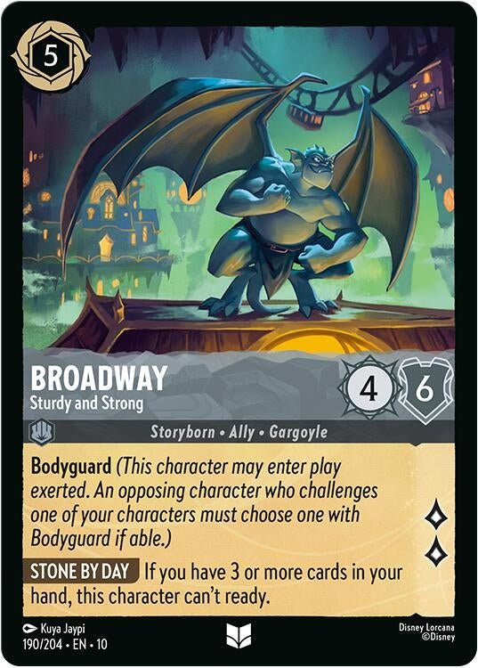 Ravensburger Broadway - Sturdy and Strong (190/204) (Whispers in the Well) by LAB7 Malta, Europe