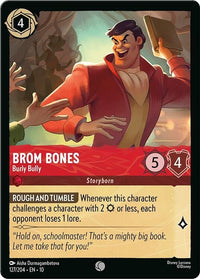 Ravensburger Brom Bones - Burly Bully (127/204) (Whispers in the Well) by LAB7 Malta, Europe