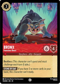 Bronx - Ferocious Beast (114/204) (Whispers in the Well) in Malta | LAB7