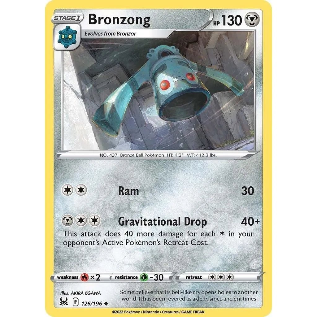 Bronzong (126/196) (SWSH11: Lost Origin) in Malta | LAB7