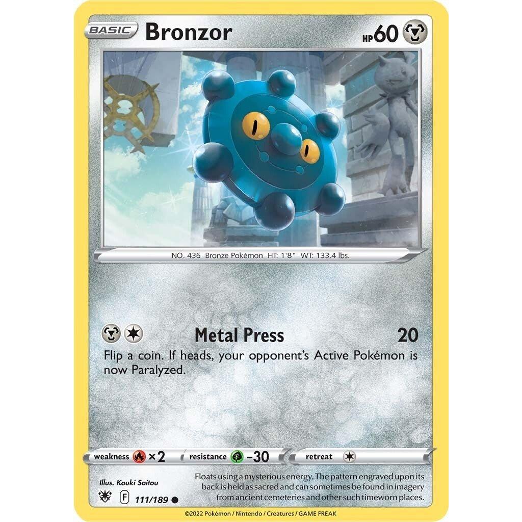 The Pokemon Company Bronzor (111/189) (SWSH10: Astral Radiance) by LAB7 Malta, Europe
