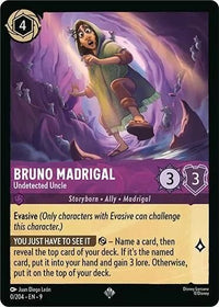 Bruno Madrigal - Undetected Uncle (0/204) (Fabled) in Malta | LAB7