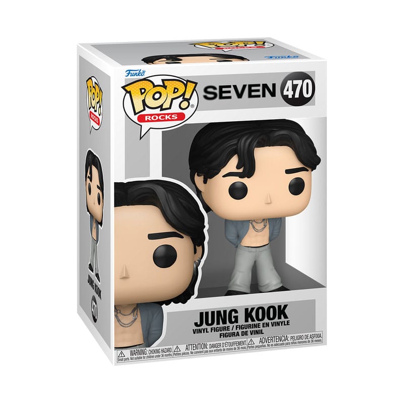 Funko BTS Jung Kook (Seven) Funko POP! Rocks Vinyl Figure by LAB7 Malta, Europe