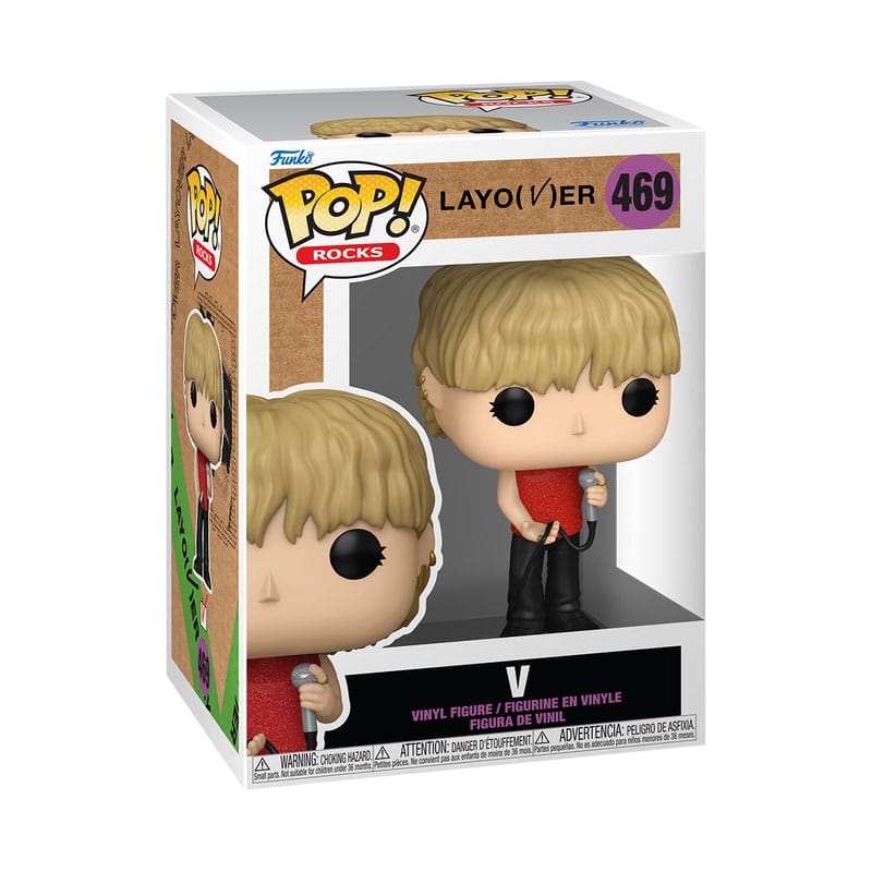 Funko BTS V (Love Me Again) Funko POP! Rocks Vinyl Figure by LAB7 Malta, Europe