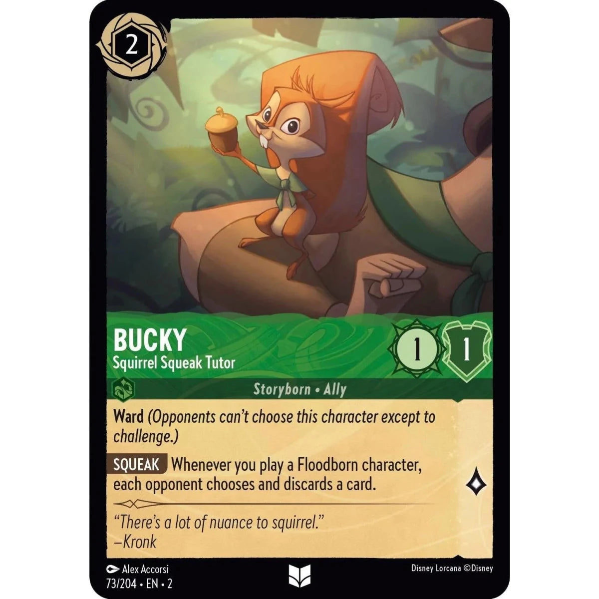 Bucky - Squirrel Squeak Tutor (73/204) (Rise of the Floodborn) in Malta | LAB7
