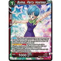 Bulma, Party Hostess (BT24-018) (Beyond Generations) in Malta | LAB7