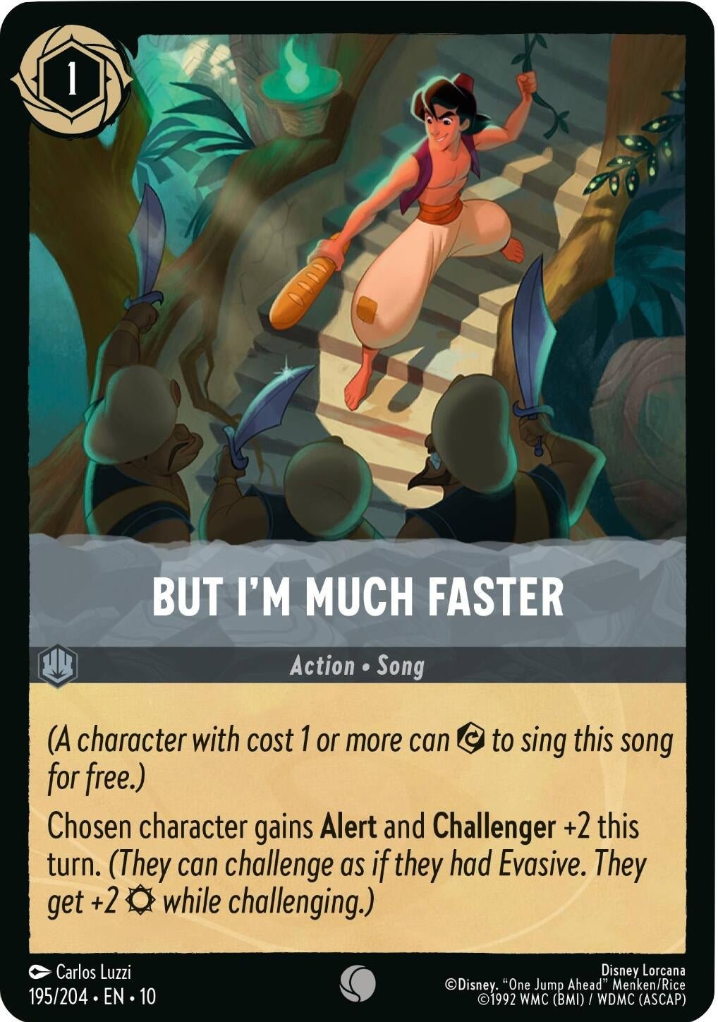 Ravensburger But I'm Much Faster (195/204) (Whispers in the Well) by LAB7 Malta, Europe