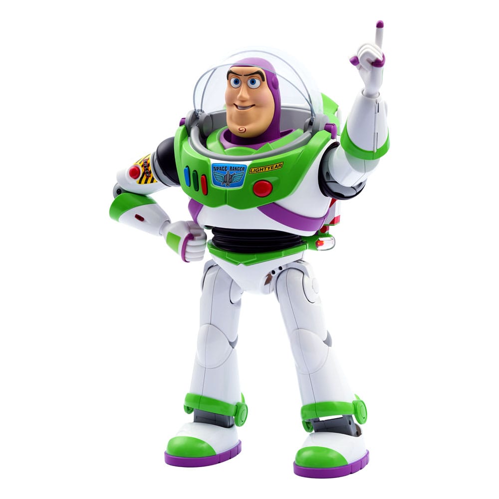 Robosen Buzz Lightyear Interactive Robot 37cm | Toy Story Action Figure by LAB7 Malta, Europe